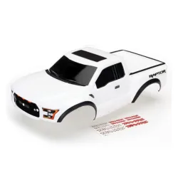 Body, Ford Raptor, White (painted, decals applied) 2017