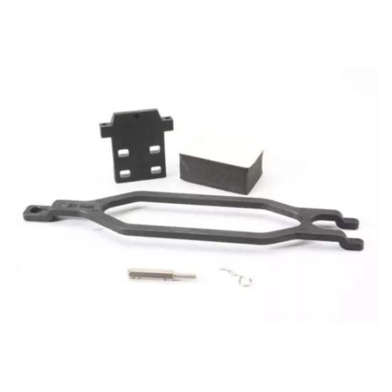 Hold down, battery/ hold down retainer/ battery post/ foam s