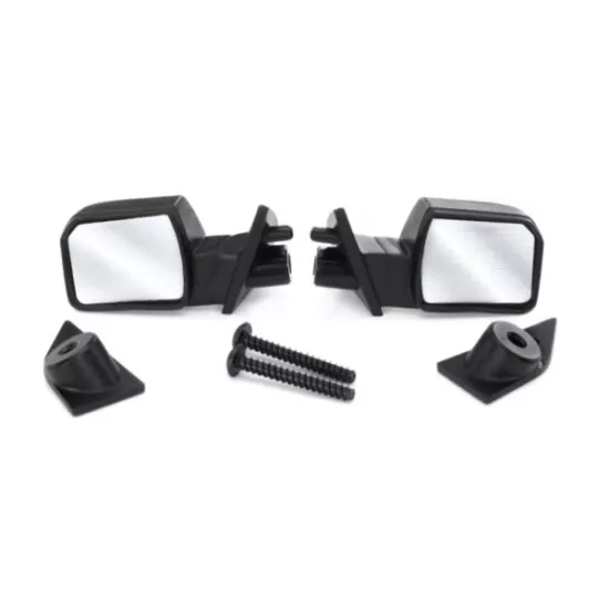 Mirrors, Side (Left & Right)/ Mounts (Left & Right)/ 2.6X8Mm, TRX5829