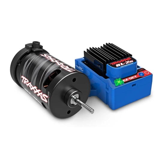 Traxxas slash 2wd BL-2S HD bouwdoos