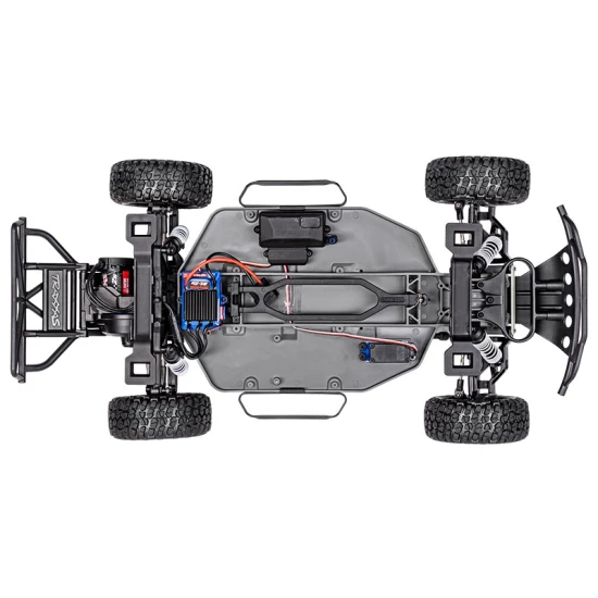 Traxxas slash 2wd BL-2S HD bouwdoos