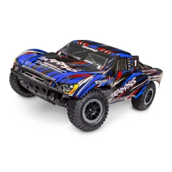 Traxxas Slash Brushless BL-2s 1/10 2WD HD Blauw