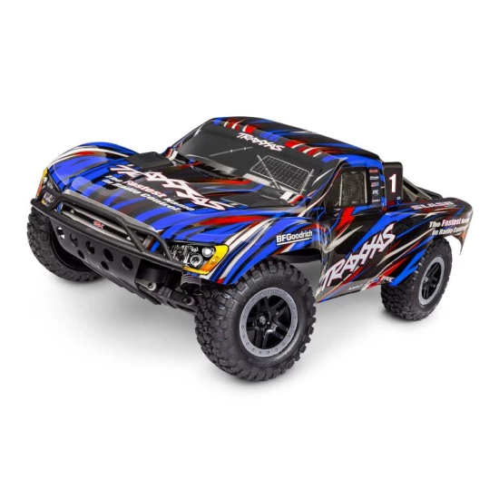 Traxxas Slash Brushless BL-2s 1/10 2WD HD Blauw