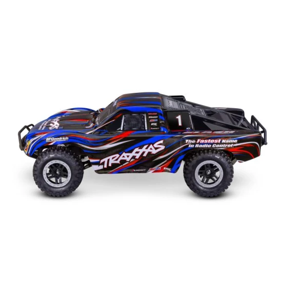 Traxxas Slash Brushless BL-2s 1/10 2WD HD Blauw