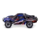 Traxxas Slash Brushless BL-2s 1/10 2WD HD Blauw