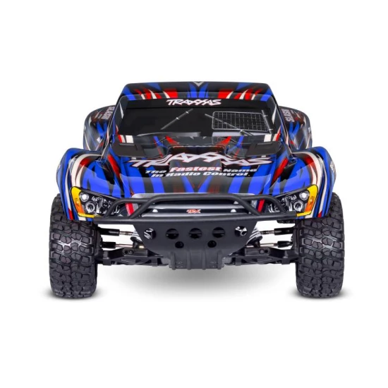 Traxxas Slash Brushless BL-2s 1/10 2WD HD Blauw