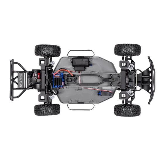 Traxxas Slash Brushless BL-2s: 1/10 2WD HD - Green
