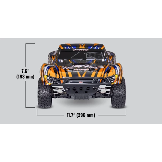 Traxxas Slash Brushless BL-2s: 1/10 2WD HD - Green