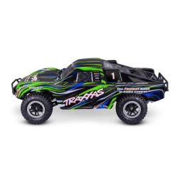 Traxxas Slash Brushless BL-2s 1/10 2WD HD Groen