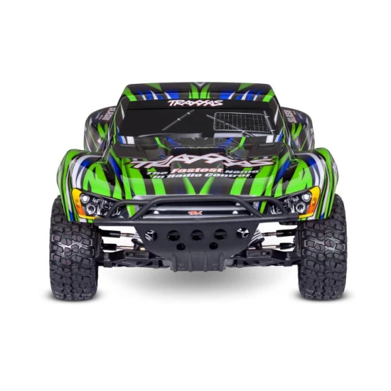 Traxxas Slash Brushless BL-2s: 1/10 2WD HD - Green