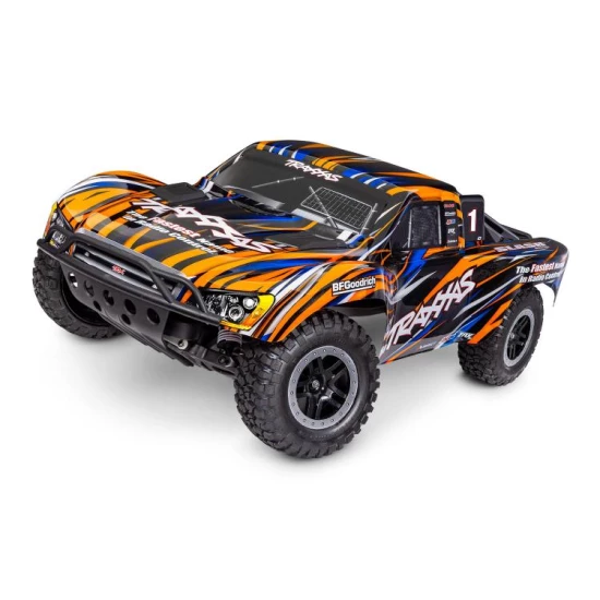 Traxxas Slash Brushless BL-2s 1/10 2WD HD Oranje