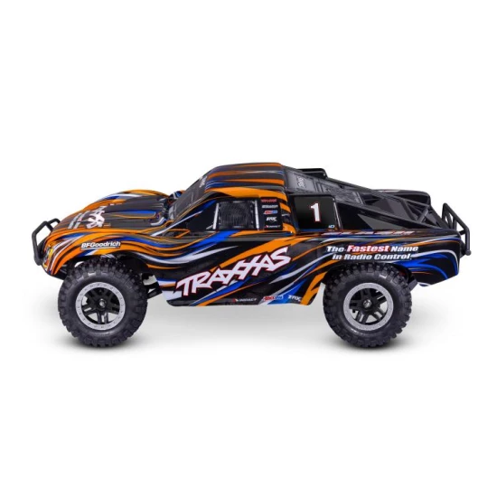Traxxas Slash Brushless BL-2s 1/10 2WD HD Oranje