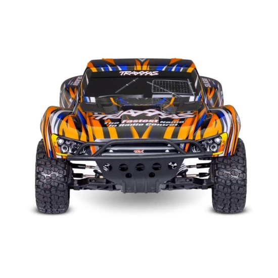 Traxxas Slash Brushless BL-2s 1/10 2WD HD Oranje