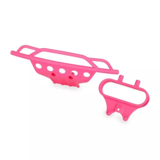 Bumper, front/ bumper mount, front (PINK)