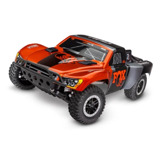 Traxxas Slash: 1/10-Schaal 2WD VXL HD - Fox