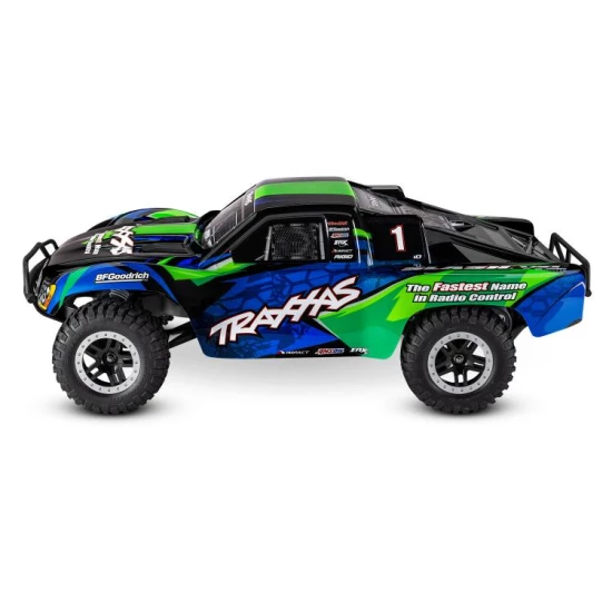 Traxxas Slash: 1/10-Scale 2WD VXL HD - Green
