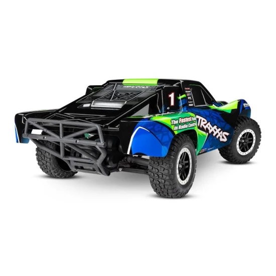 Traxxas Slash: 1/10-Scale 2WD VXL HD - Green