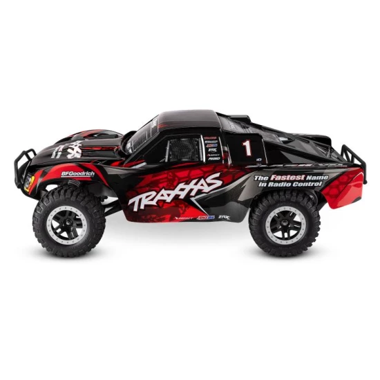 Traxxas Slash: 1/10-Schaal 2WD VXL HD - Rood
