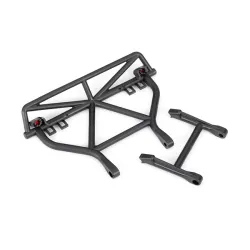 Bumper, rear/ bumper mount (fits 2WD Slash) (for LED light kit installation)