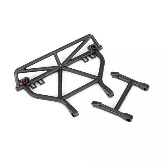 Bumper, rear/ bumper mount (fits 2WD Slash) (for LED light kit installation)