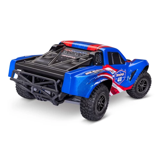 Traxxas Slash 2WD HD VX3 Brushless, 40th Edition