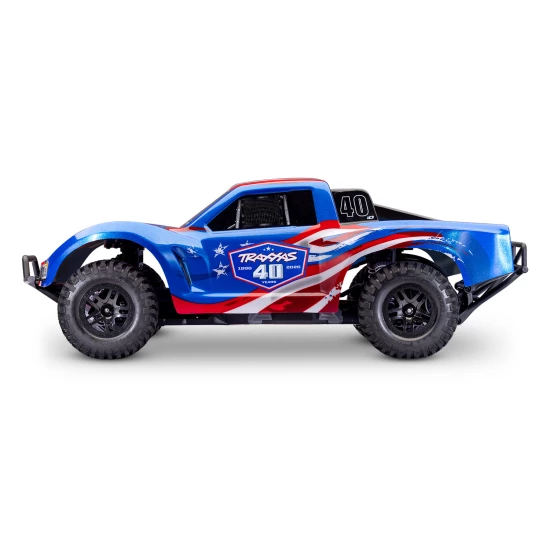 Traxxas Slash 2WD HD VX3 Brushless, 40th Edition