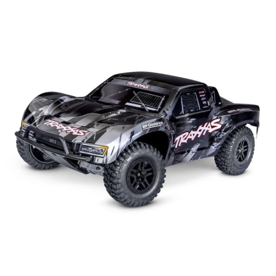 Traxxas Slash 2WD HD VX3 Brushless, Black