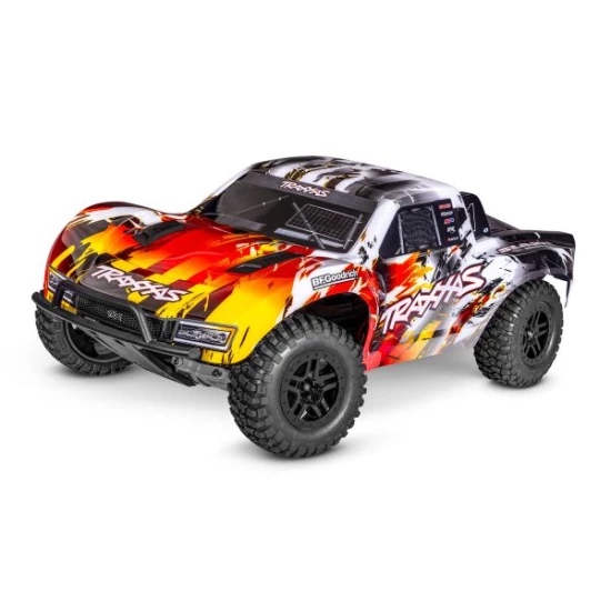 Traxxas Slash 2WD HD VX3 Brushless, Red