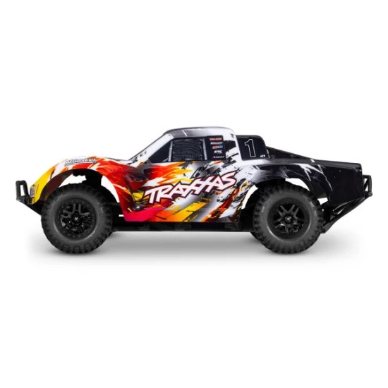 Traxxas Slash 2WD HD VX3 Brushless, Black