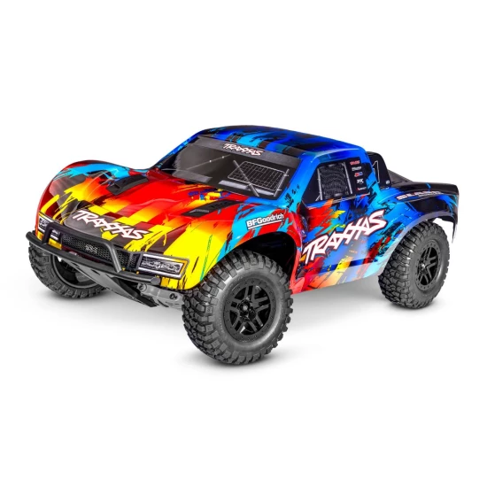 Traxxas Slash 2WD HD VX3 Brushless, Rock 'n Roll X