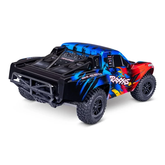 Traxxas Slash 2WD HD VX3 Brushless, Rock 'n Roll X