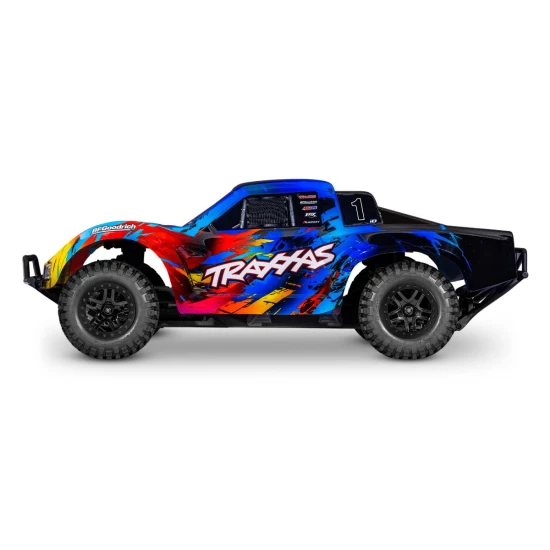 Traxxas Slash 2WD HD VX3 Brushless, Rock 'n Roll X