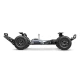 Traxxas Slash 2WD HD VX3 Brushless, Blue
