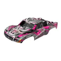 Body, Slash 4X4/Slash, pink (painted, decals applied)