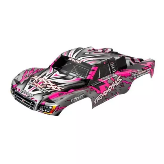 Body, Slash 4X4/Slash, pink (painted, decals applied)