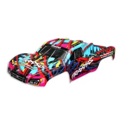 Body, Slash 4X4, Hawaiian graphics (painted, decals applied)