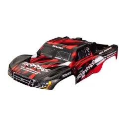 Body, Slash 2WD (also fits Slash VXL & Slash 4X4), red (painted, decals applied)