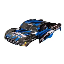 Body, Slash 2WD (also fits Slash VXL & Slash 4X4), blue (painted, decals applied)