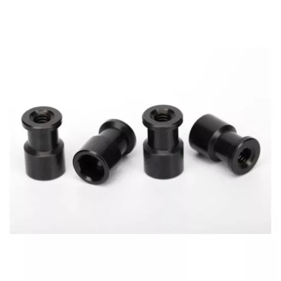 Hub retainer, 17mm hubs, M4 X 0.7 (4) (use with #5853X, #685, TRX5854