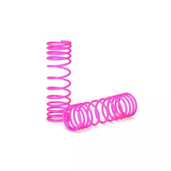 Springs, front (PINK) (progre ssive rate) (2), TRX5857P