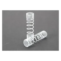 Springs, rear (white) (progressive rate) (2), TRX5858