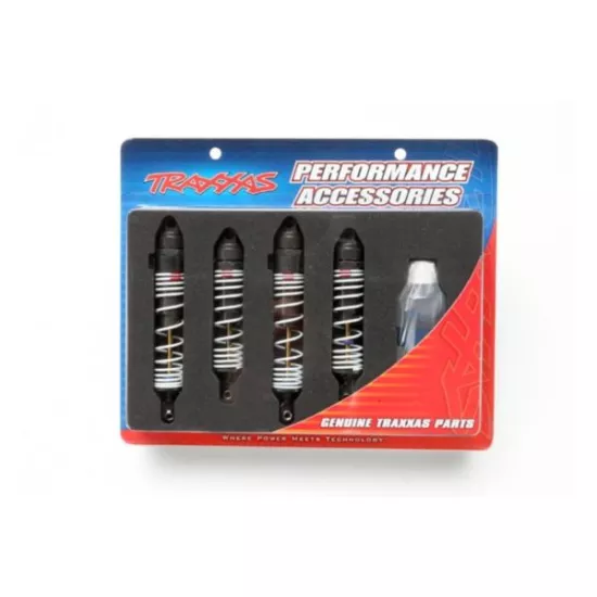 Big Bore shocks, Slash (hard-anodized & Teflon-coated T6 alu, TRX5862