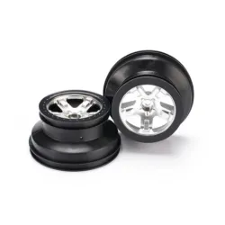 Wheels, Sct Satin Chrome, Black