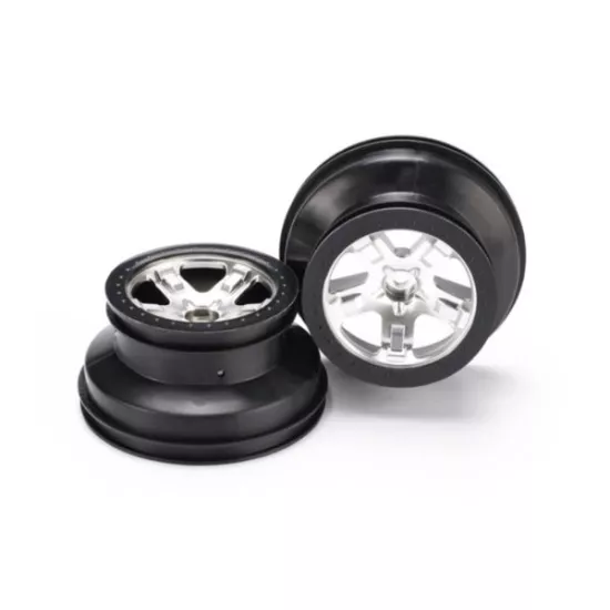 Wheels, Sct Satin Chrome, Black