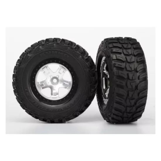 Tire & Wheel Assy, Glued (Sct, TRX5880
