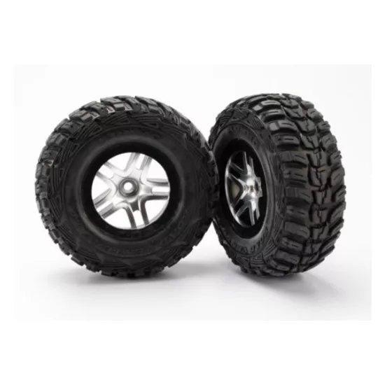 Tire & Wheel Assy, Glued (S1 C, TRX5882R