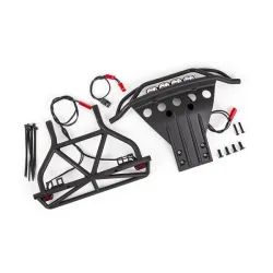 LED light set, complete (includes front and rear bumpers with LED light bar, rear LED harness, & BEC Y-harness) (fits 2WD Slash)