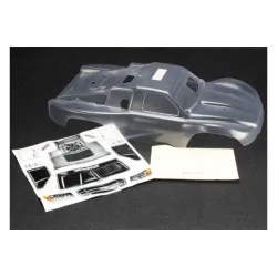 Body, Slayer Pro 4X4 (clear, untrimmed, requires painting)/w, TRX5912