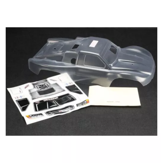 Body, Slayer Pro 4X4 (clear, untrimmed, requires painting)/w