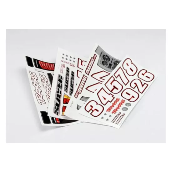 Decal sheet, Slayer